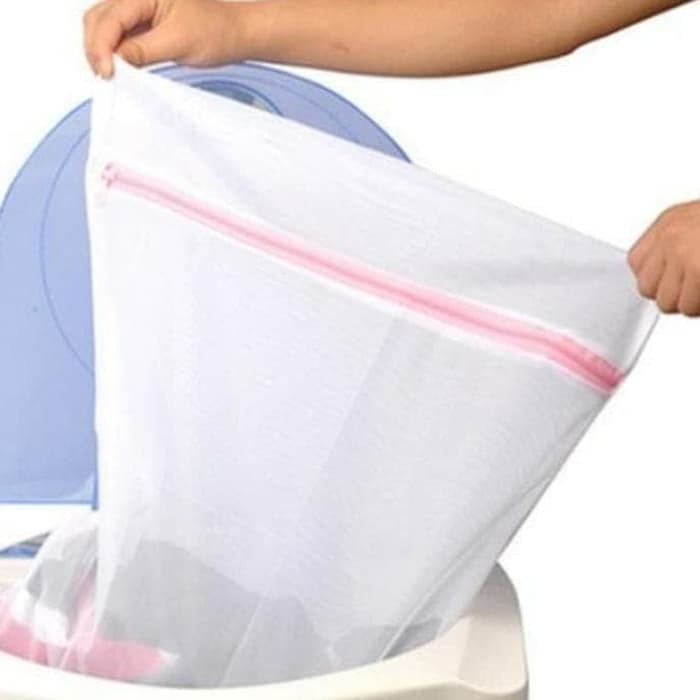 Washing Bag Laundry Net Kantong Cuci Jaring 50x60 Cm