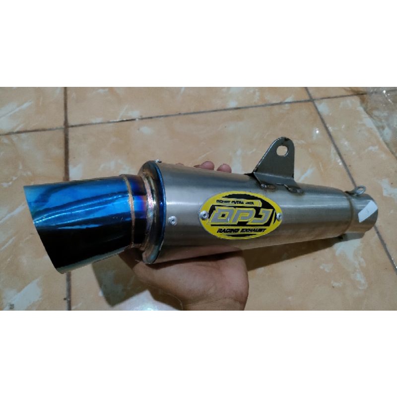 original slincer dpj segi enam pucuk blue kelas b sarteng bahan helikopter