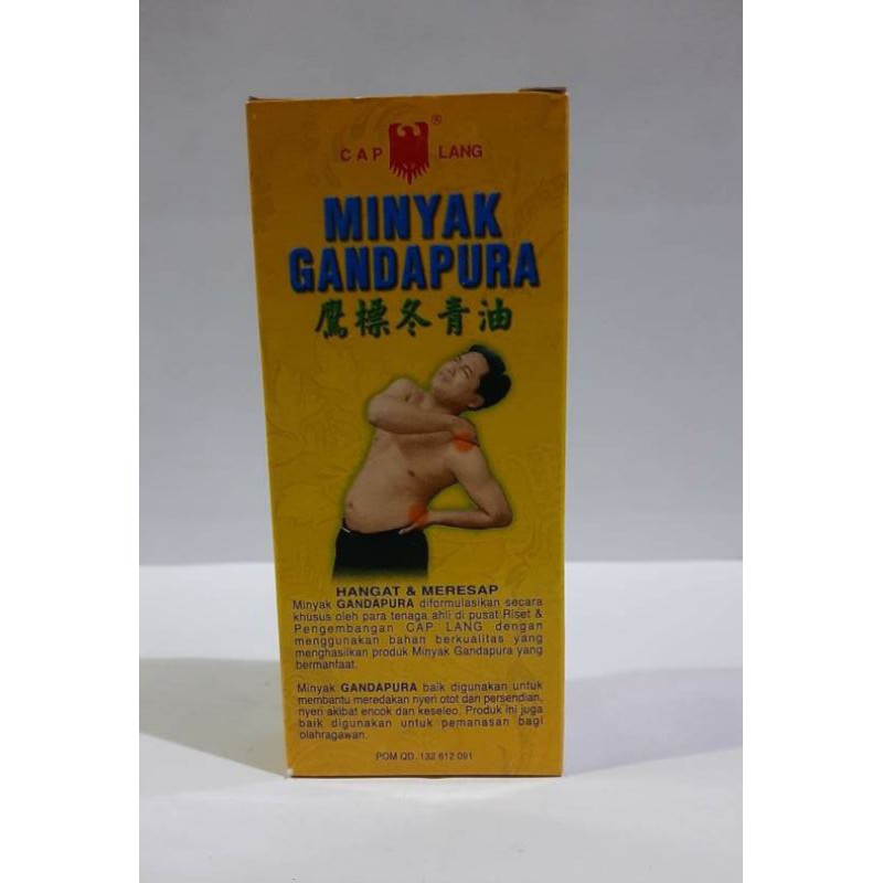 Cap lang Gandapura 60ml