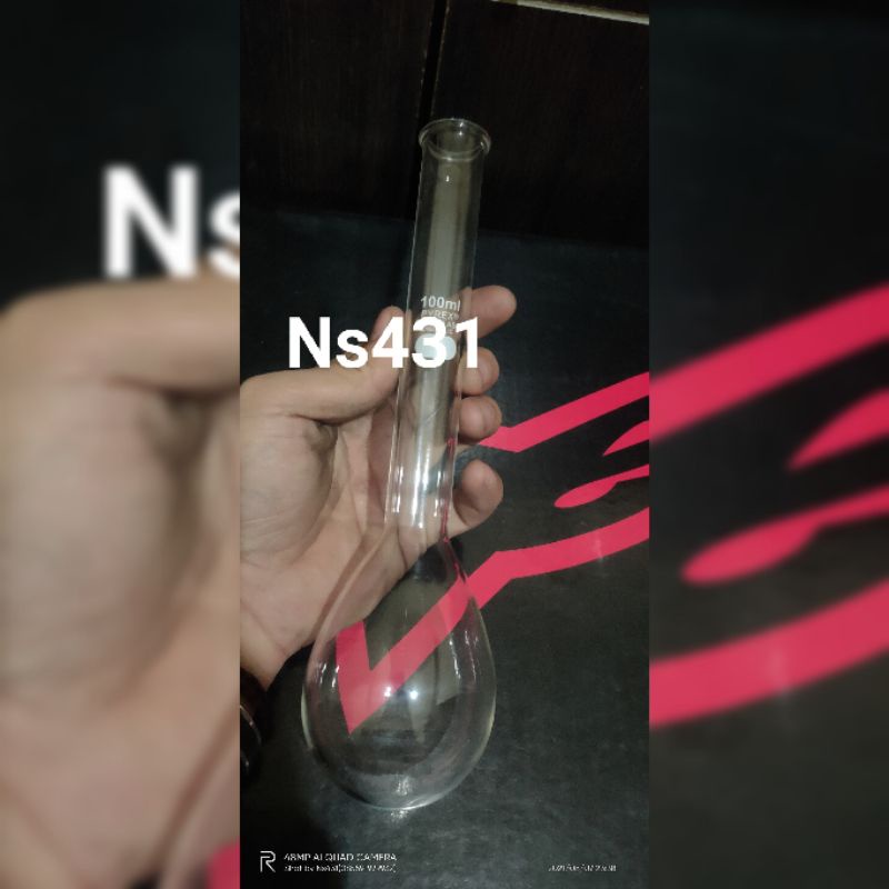 Jual labu kjeldahl 100ml pyrex / kjeldahl 100 ml pyrex Shopee Indonesia