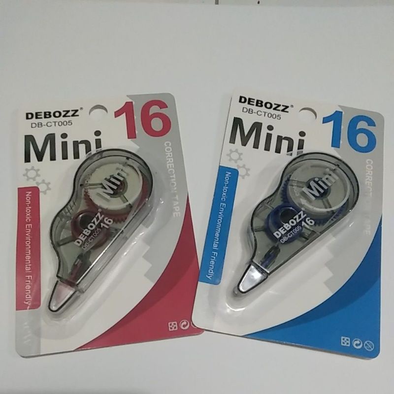 

TIPP EX KERTAS/STIPO KERTAS MINI MERK DEBOZZ