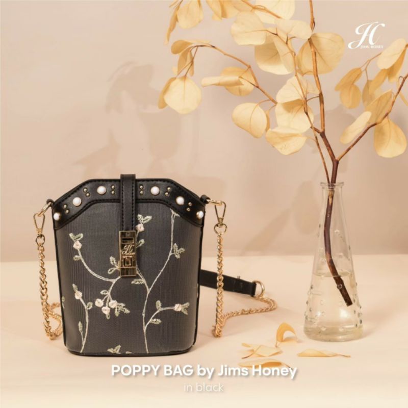 Poppy bag"JIMS HONEY "