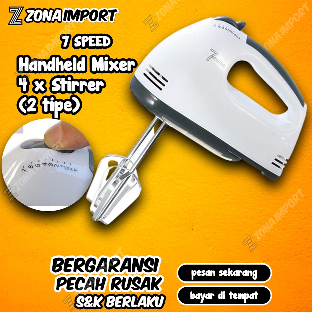 MIXER ADONAN MIXER ROTI DONAT KUE MIXER 1 HAND