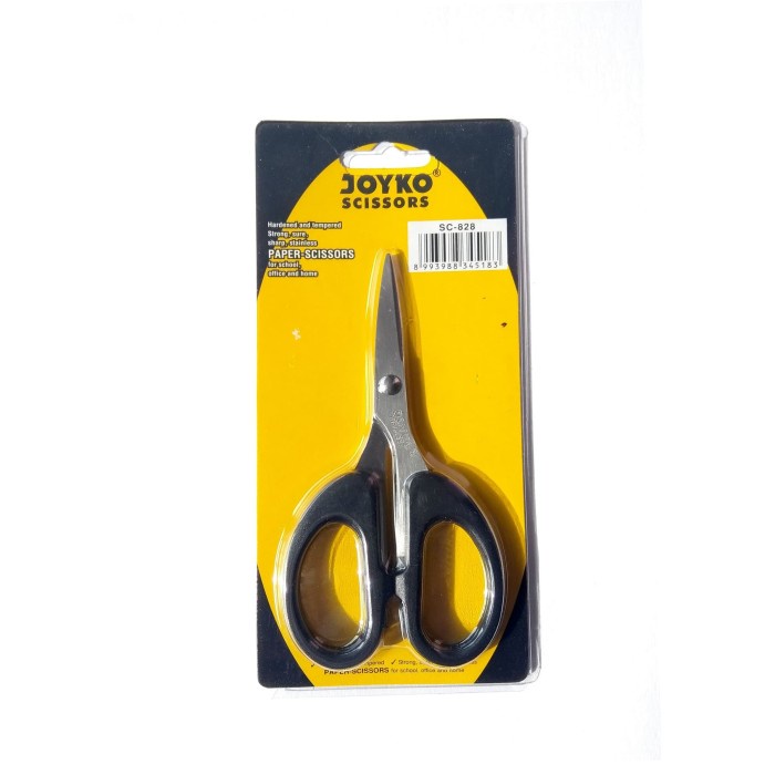 

kertas-pemotong- joyko gunting kertas kecil scissors sc828 sc-828 kantor sekolah anak -pemotong-