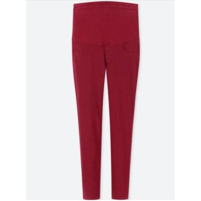 Uniqlo celana hamil maternity legging pants woman