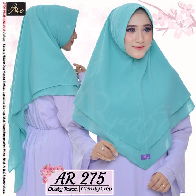 Ar 275 | arrafi 275 | khimar arrafi