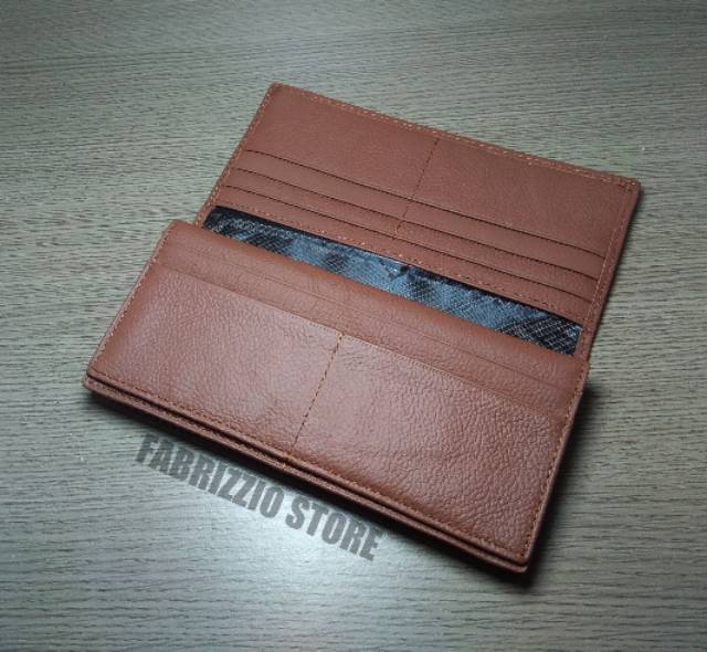 dompet panjang import kulit asli