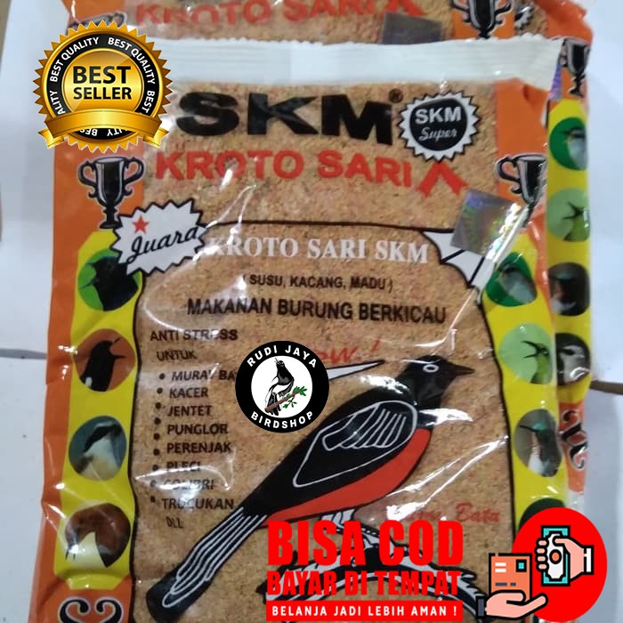 Jual SKM HALUS PAKAN MAKANAN VOER PUR BURUNG KECIL PRENJAK CIBLEK PLECI TLEDEKAN DECU SIRPU | Shopee Indonesia
