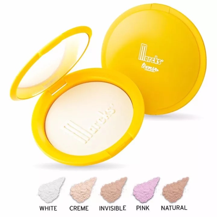 MARCKS Teens Compact Powder Bedak Padat 12gr