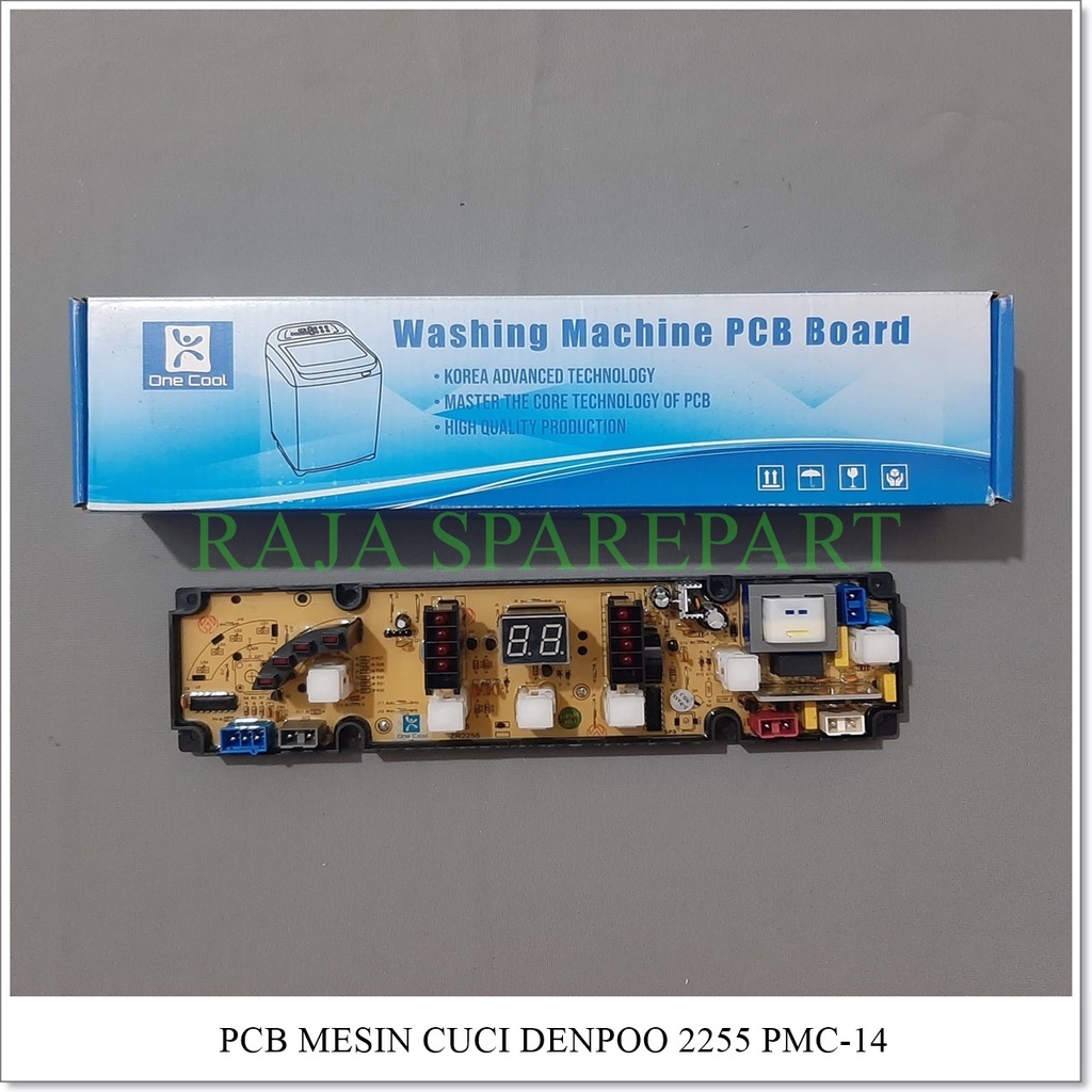 PCB/Panel/Modul Mesin Cuci DENPOO 2255 ( 6 Tombol) PMC-14