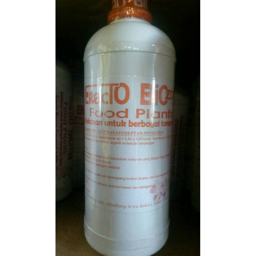 Erecto Biozon Pupuk Hayati Botol 1liter