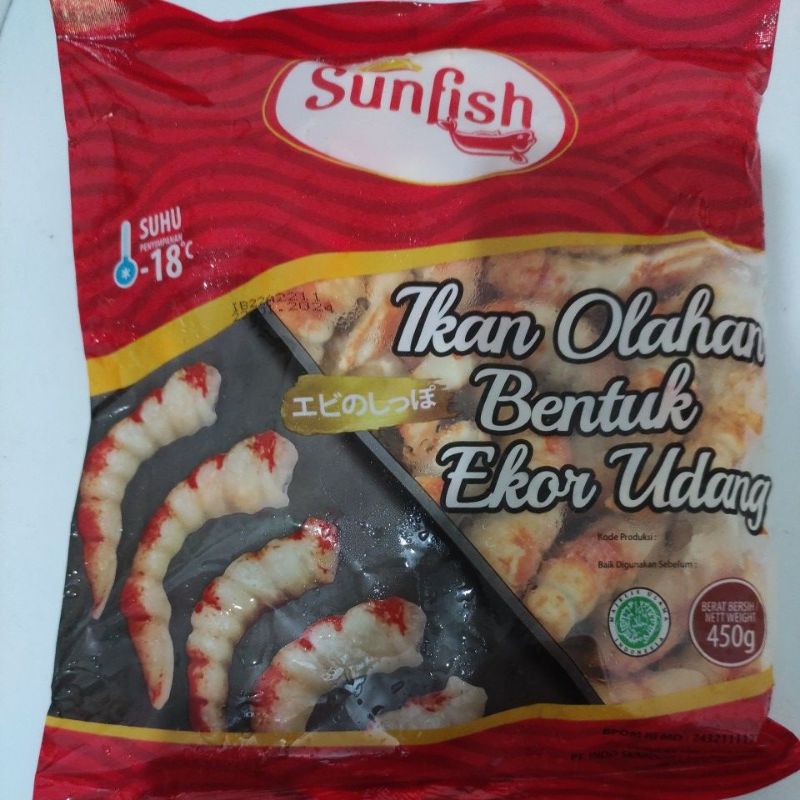 

sunfish ekor udang