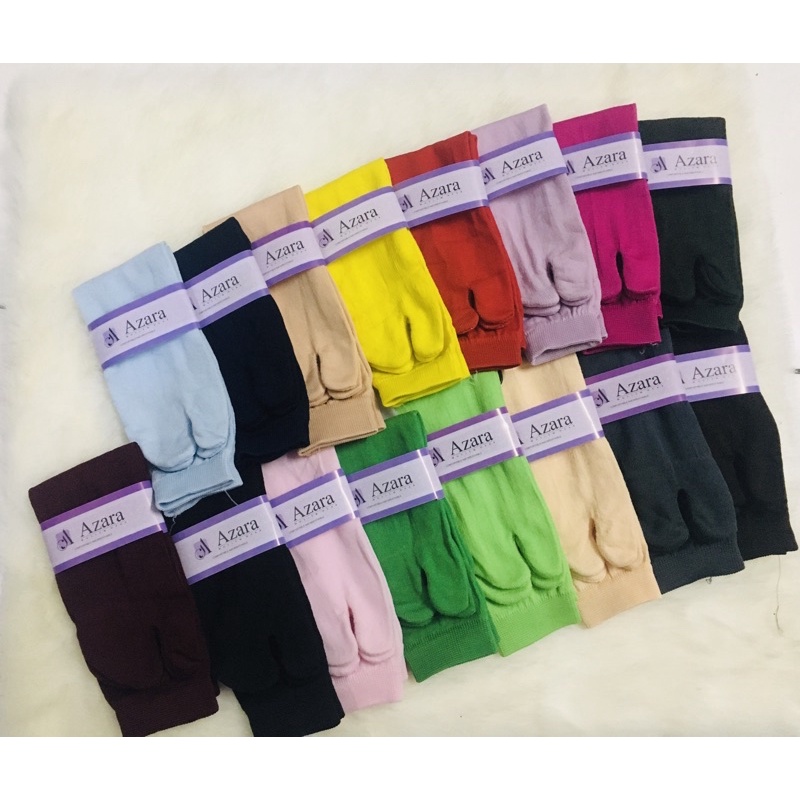 kaos kaki warna bahan polyester