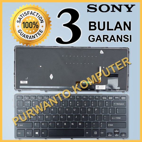 Keyboard Laptop SONY VAIO SVF14N SVF14N100C SVF14N11CXB SVF14N18SCB SVF14N19SC SVF14N1S6C SVF14N21CX