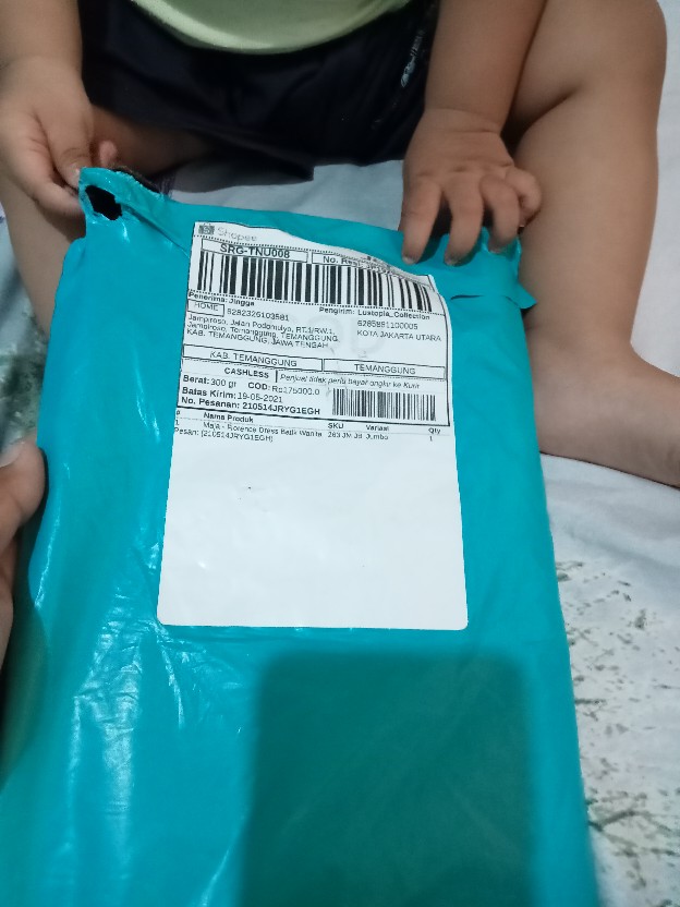 Maja - Florence Dress Batik Wanita