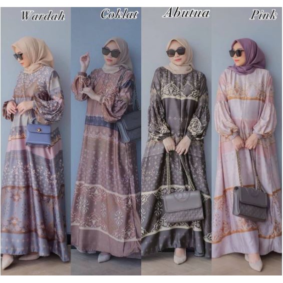 termurah 2022 | gamis dior | bahan dior silk premium | silk premium | sutra | wanita | bahan dior si
