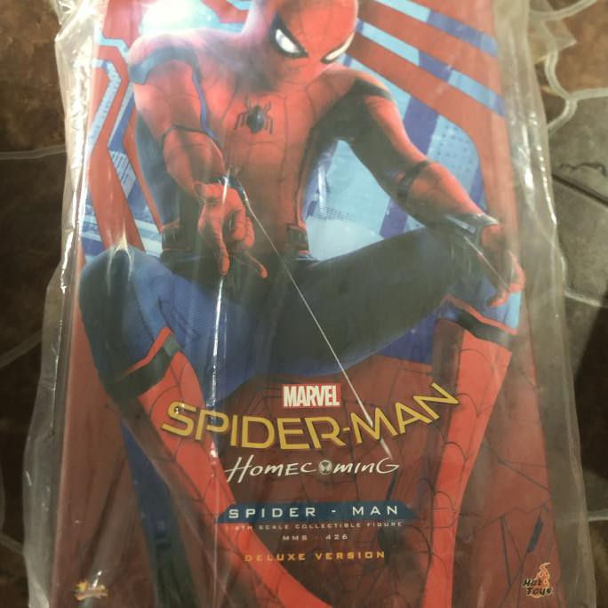 Hot Toys 1/6 Spiderman Homecoming Deluxe Version Misb Jerinotoko