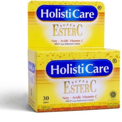 

HOLISTI CARE ESTER C VITAMIN C ISI 30 TABLET