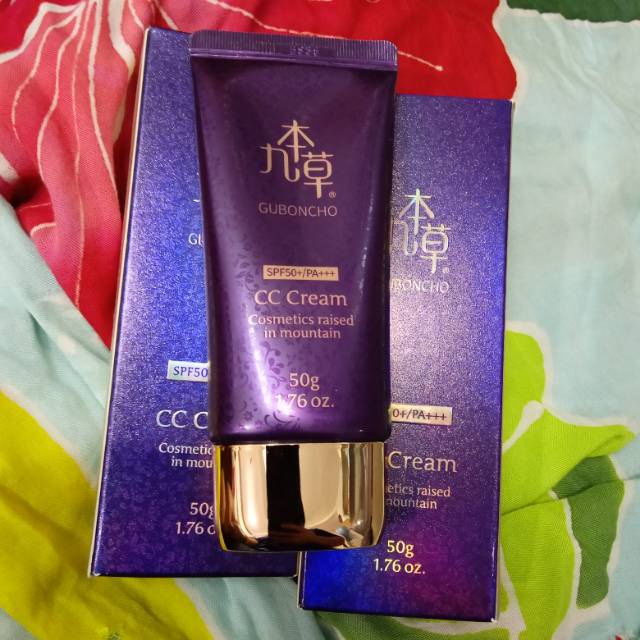 UGB Cc Cream SPF 50++