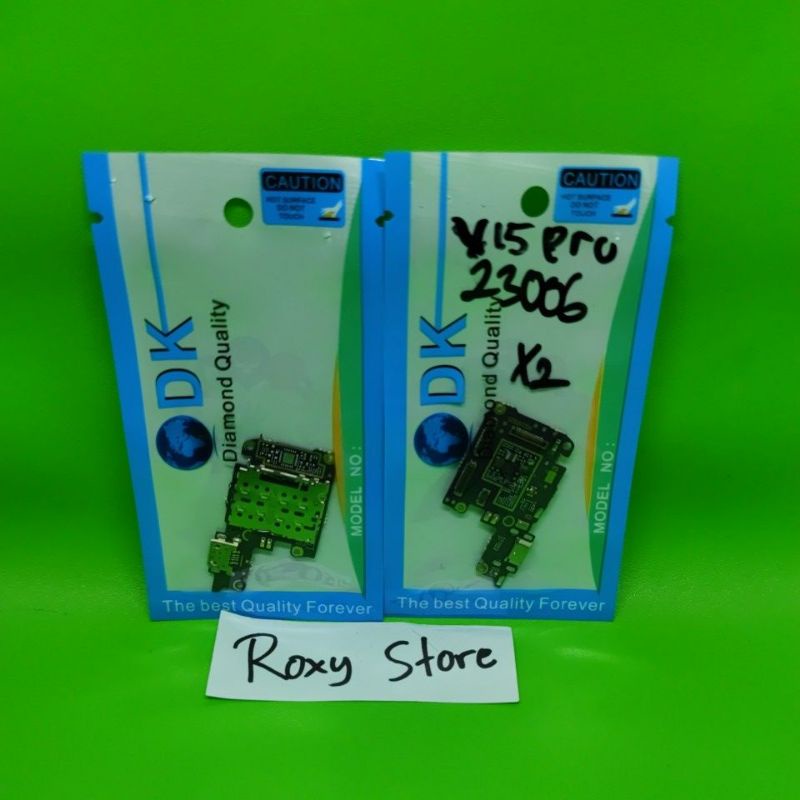 Board Charger Papan Cas Sim Card Vivo V15 Pro Mic