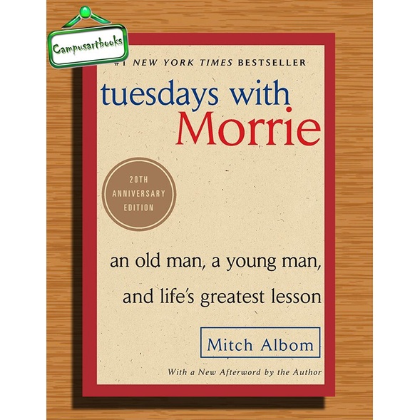 

Tuesdays with Morrie by Mitch Albom - CAB