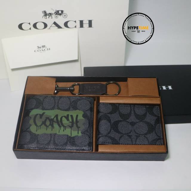 Coach wallet original ( graffity 3 in 1 wallet )