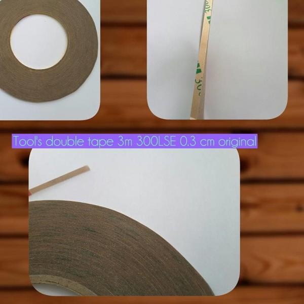 Double Tape 3m 300LSE 0.3CM Original