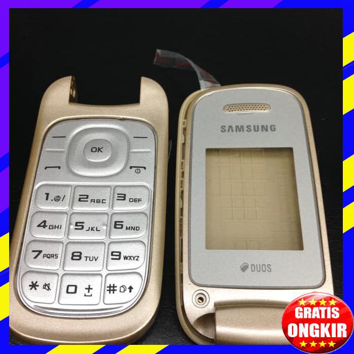 ACC HP CASING SAMSUNG LIPAT 1272 FULLSET ORIGINAL CINA NON GARANSI 2 WARNA