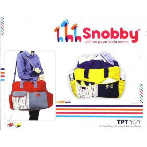 Tas bayi Snobby/tas Snobby baby besar line series TPT 1671