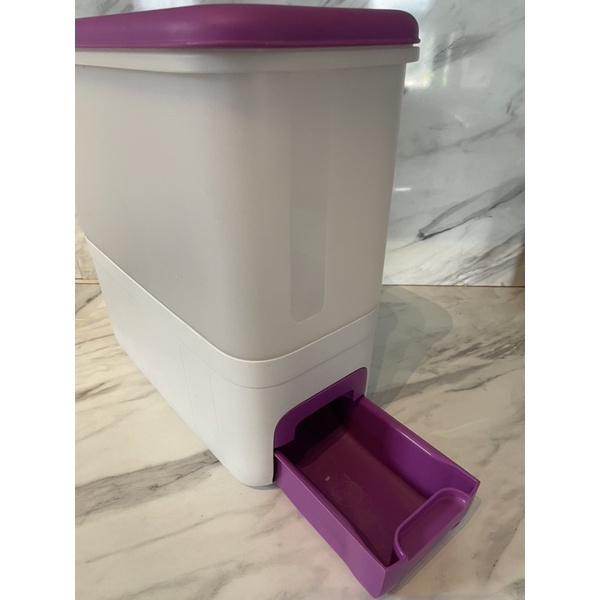 Rice smart tupperware Tempat beras tupperware Rice box