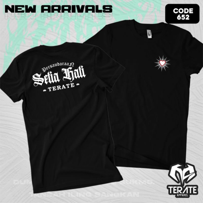 KAOS PSHT SH TERATE FIGHTER WEAR