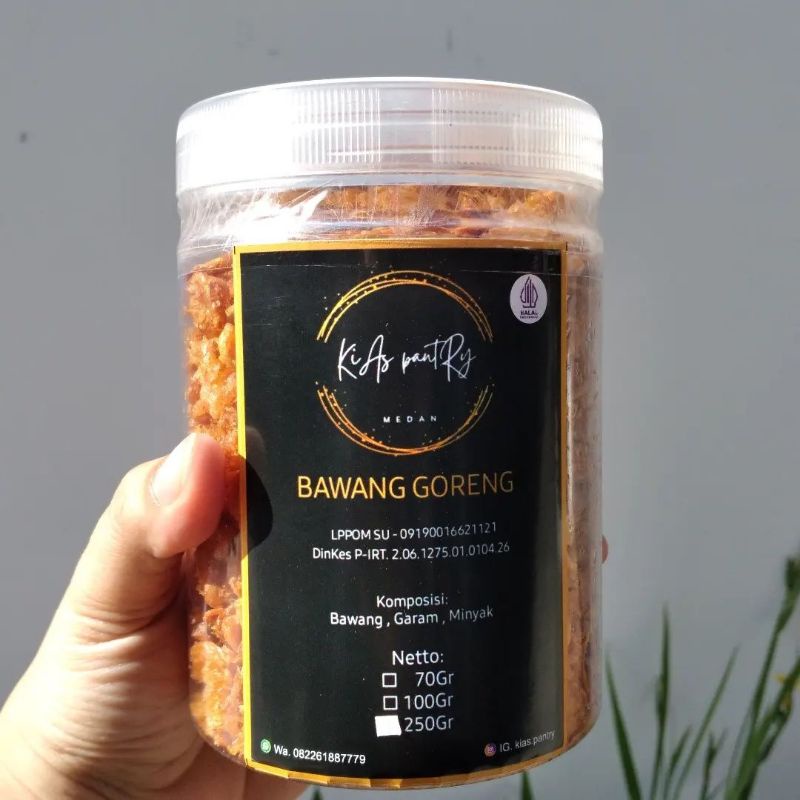 

Bawang Goreng KAP 1