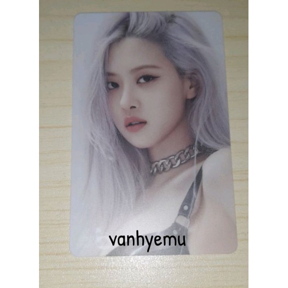 [BOOKED] Cashbee Rosé The Album