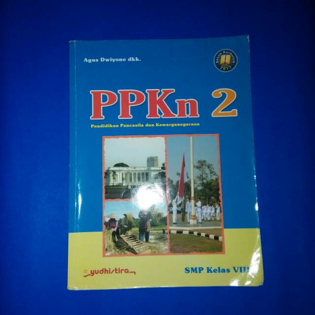 Buku PPKn SMP Kelas 2 K13