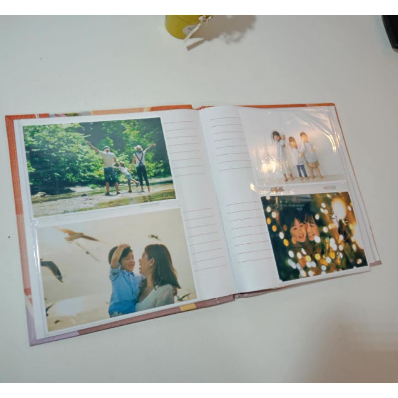 ALBUM FOTO TERMURAH 4R PHOTOBOOK PRAKTIS POCKET 40 SLOT