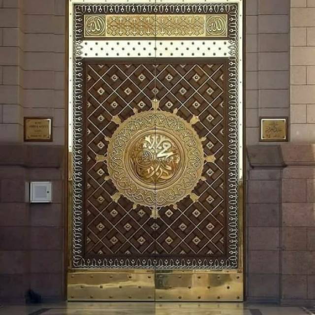 Jual Pintu Nabawi Pintu Nabawi Pintu Masjid Nabawi Pengrajin Pintu Nabawi Replika Pintu Nabawi Shopee Indonesia