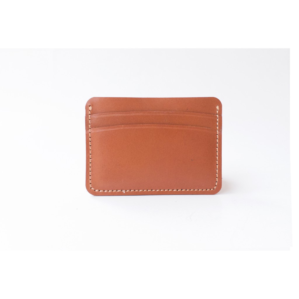 dompet kartu kulit sapi asli
