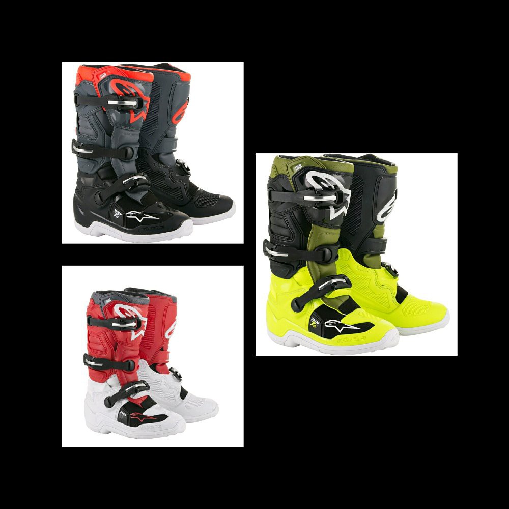 alpinestar tech 7s 2018 anak anak atau sepatu trail anak atau sepatu alpinestar anak Termurah