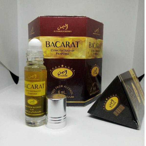 parfum arab 6ml non al kohol aroma BACARAT
