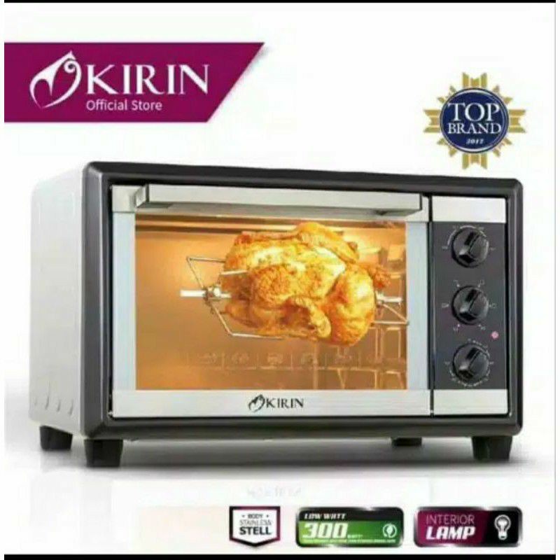 Jual Kirin Oven Listrik Kbo Ra Toaster Electric Oven Kirin Beauty Oven Kbo Ra Watt