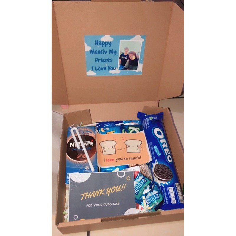

Giftbox snack