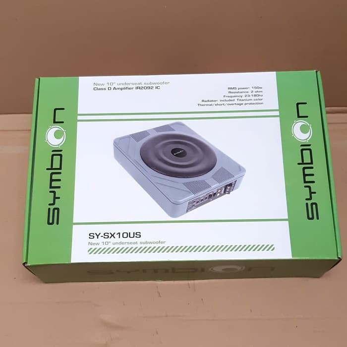 SUBWOFER KOLONG AKTIF SYMBION SY-SX10US SX 10 US