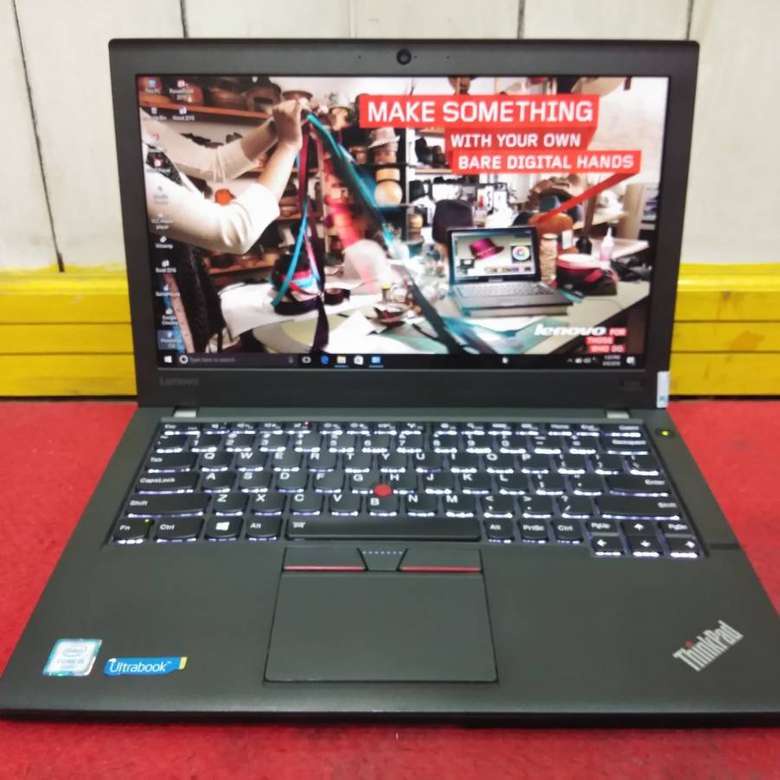 Laptop Lenovo X260 Core i7 Ram 16GB SSD 256GB Second Bekas