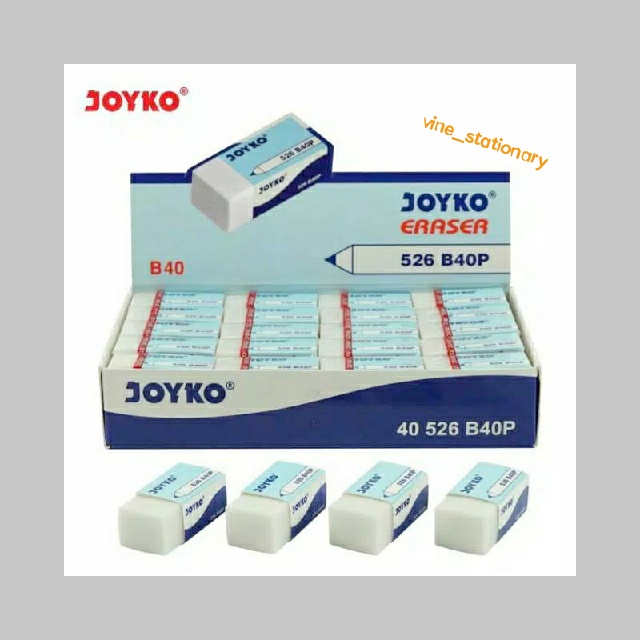 

PENGHAPUS/SETIP JOYKO PUTIH KECIL 526 B40P