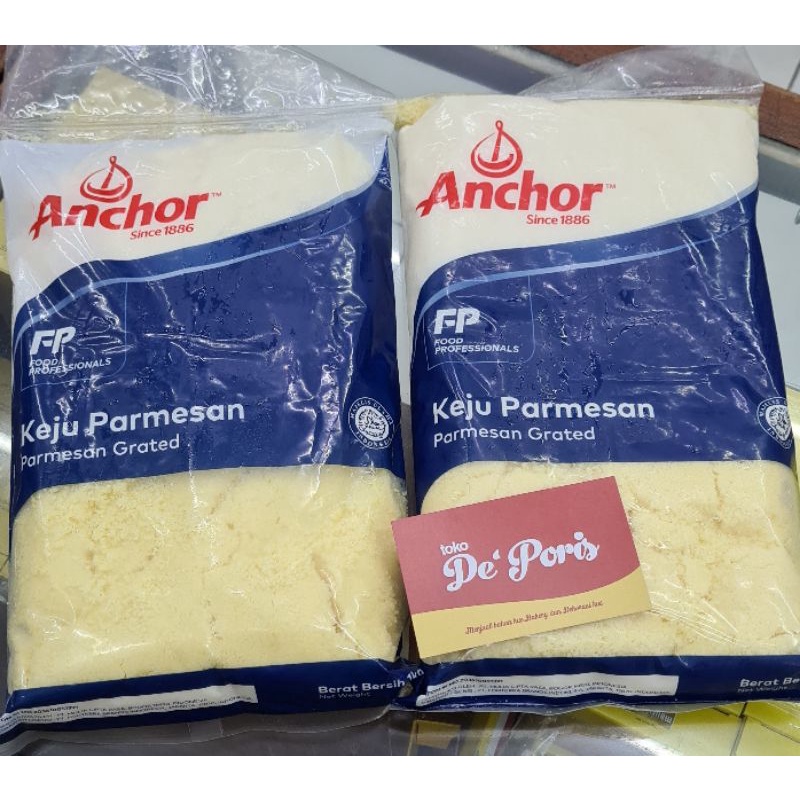 Parmesan bubuk 100grm anchor