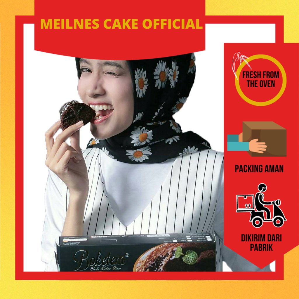 

Meilnes - Bolu ketan item - Paket 3 Box - Boketem - Oleh oleh Bandung