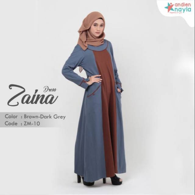 ZAINA DRESS MOM BY ANDIENNAYLA GAMIS