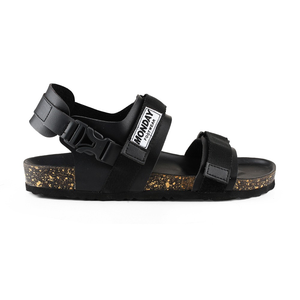 Monday Sandal Pria | Tora Black