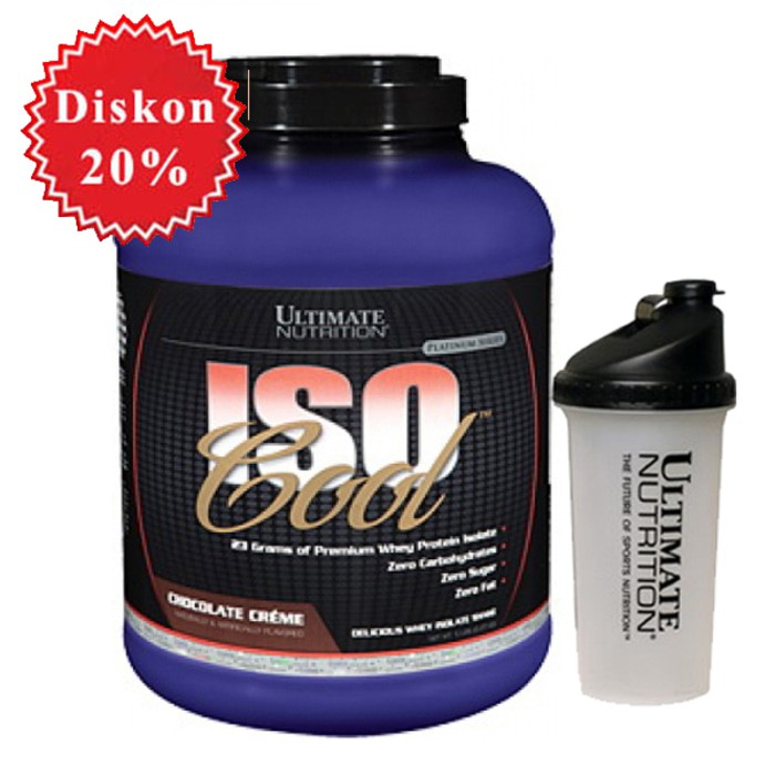 ULTIMATE NUTRITION ISOCOOL 5LBS
