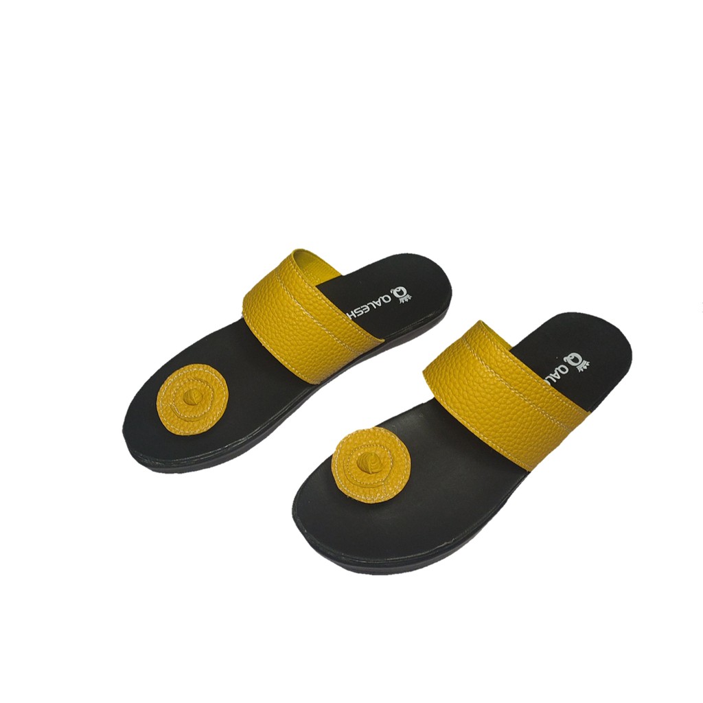 Insyira - Sandal Wanita Delma  / Sandal Papirut Wanita Non Slip / Sandal Wanita Slop Polet Samping